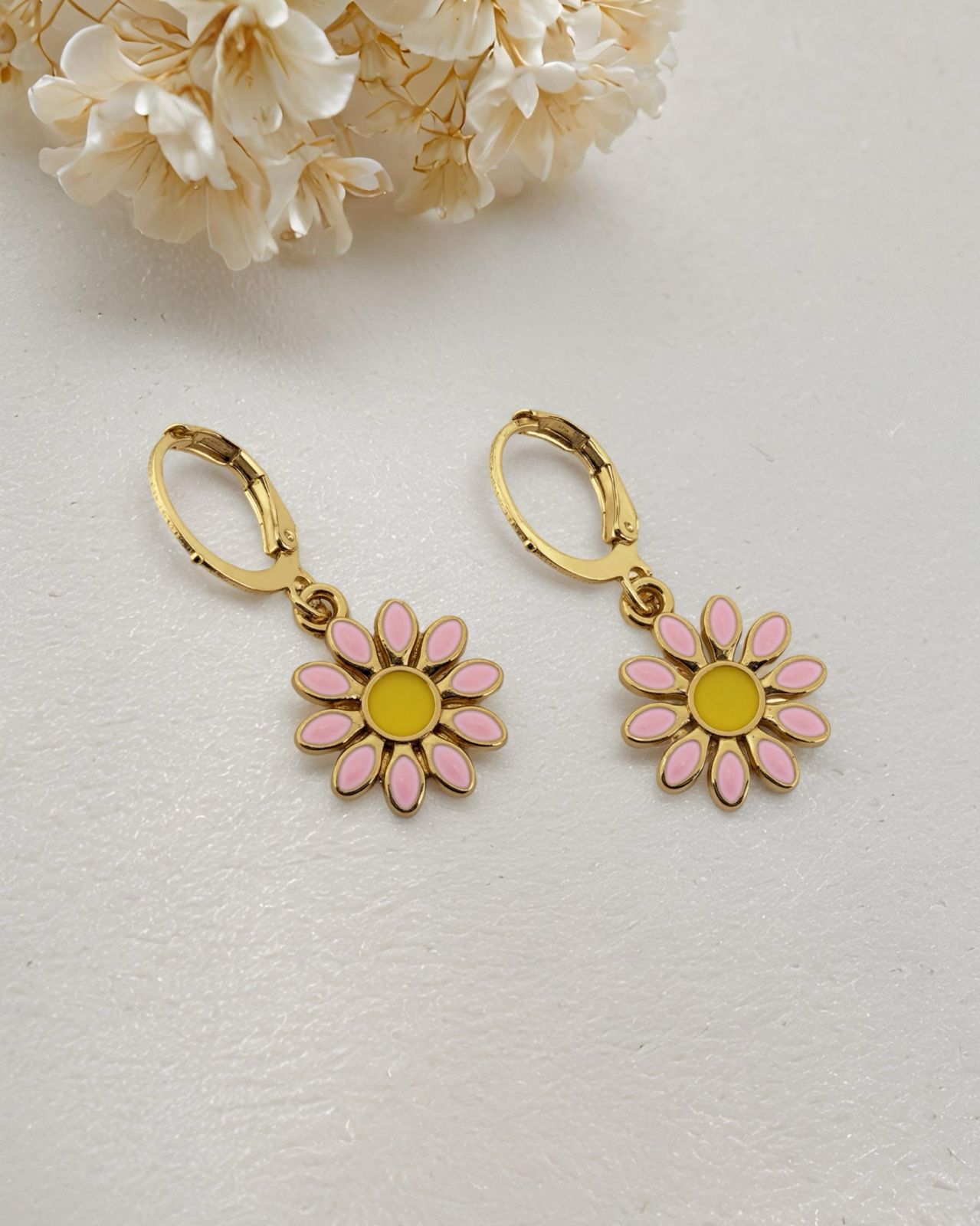 Flower Earrings