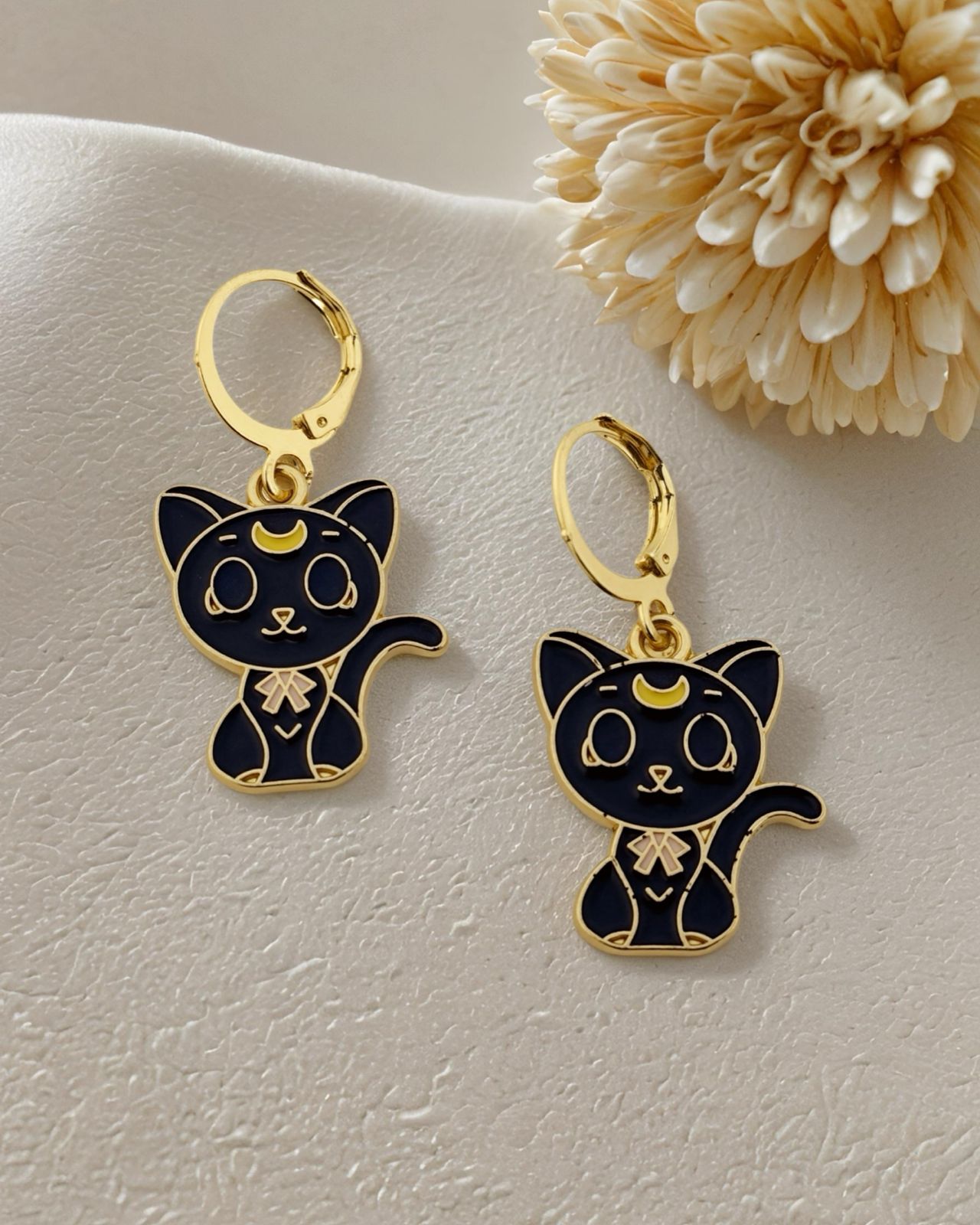 Kitty Earrings