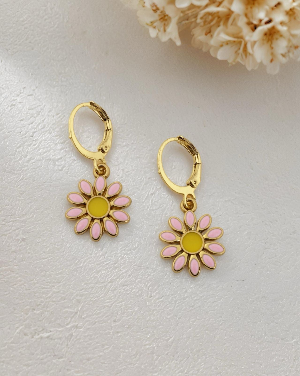 Flower Earrings