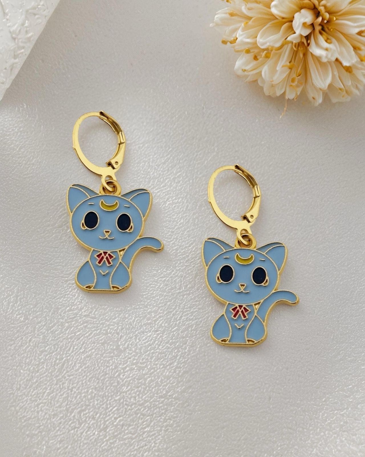 Kitty Earrings