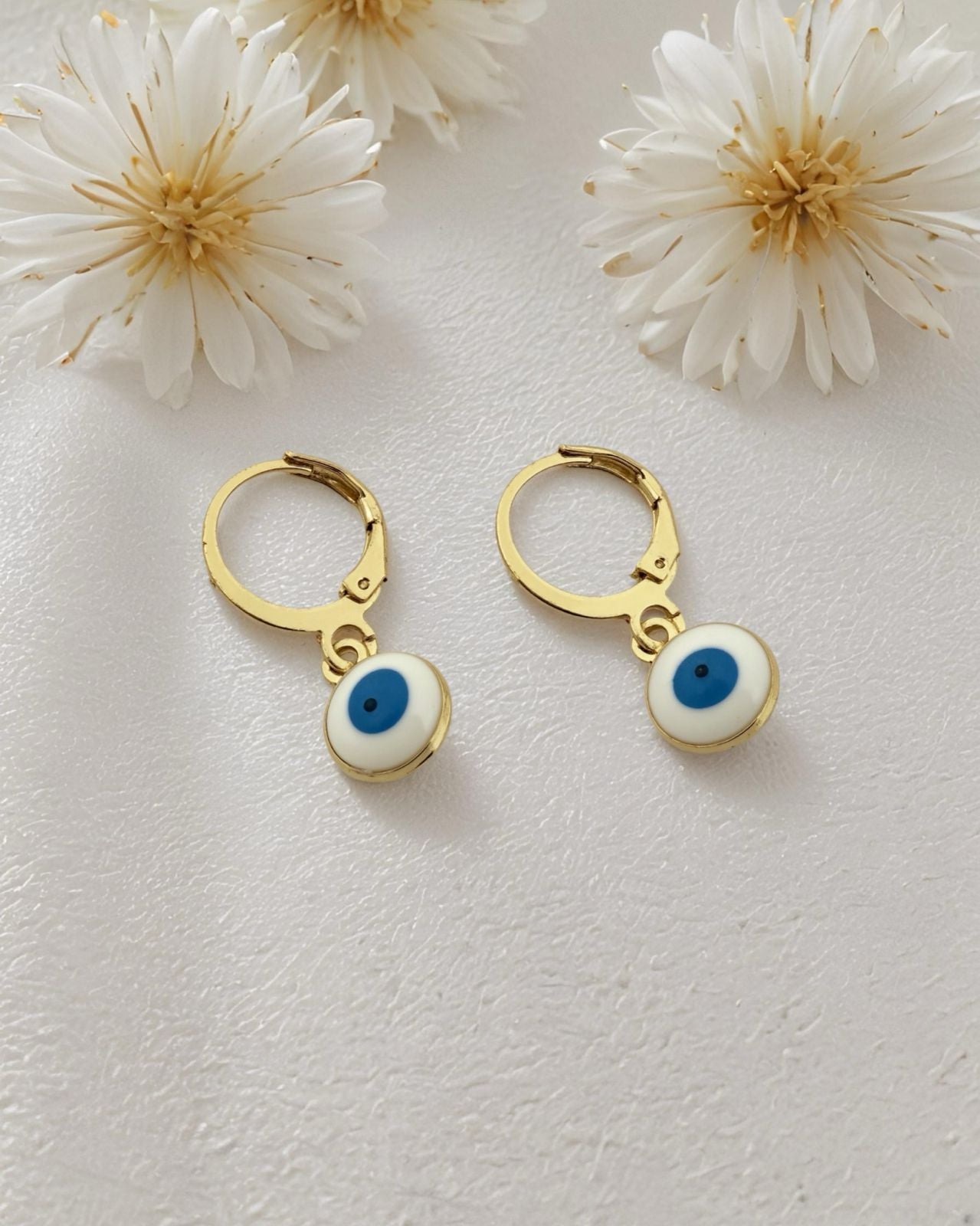 Evil Eye Earrings