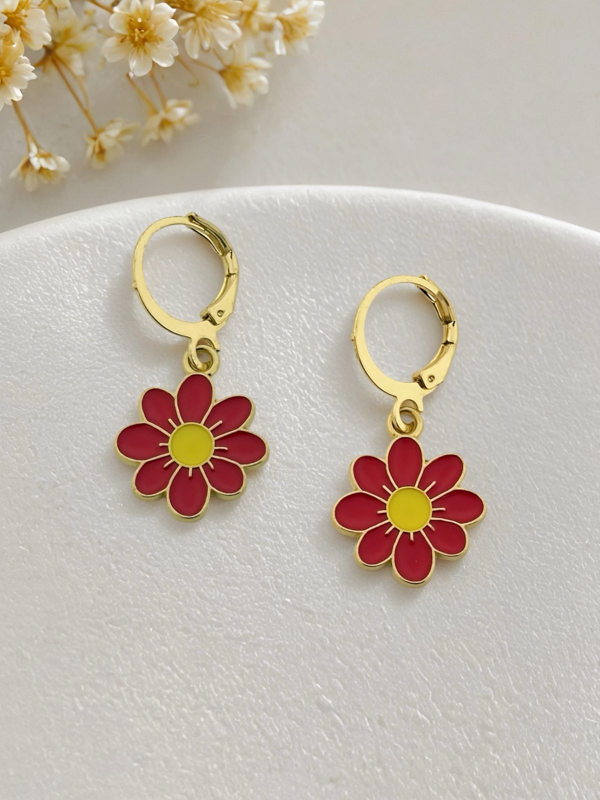 Flower Earrings