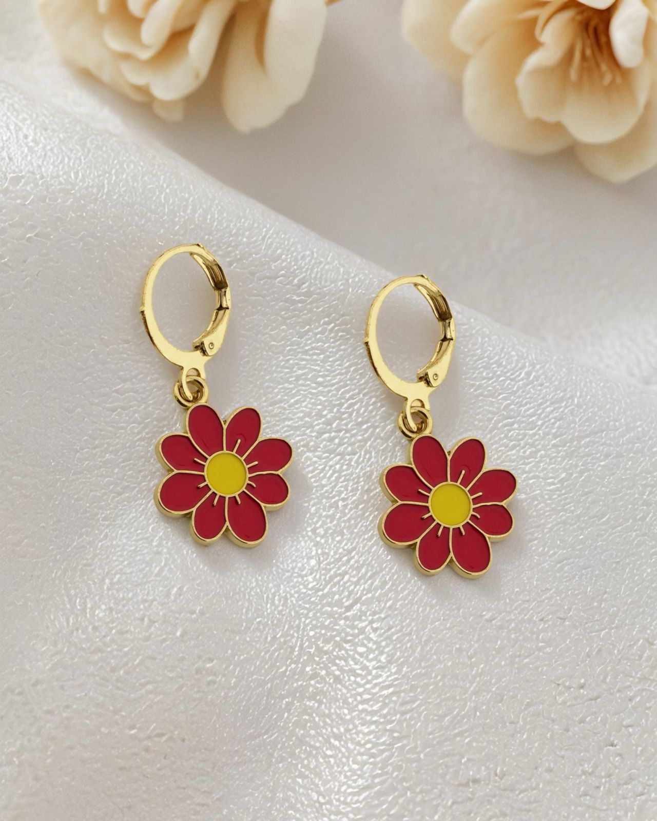 Flower Earrings