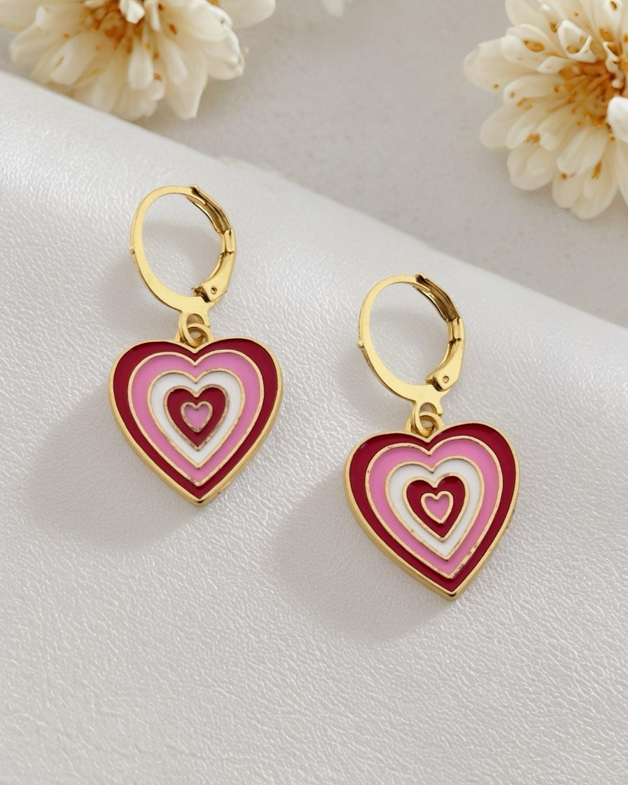 Heartline Earrings