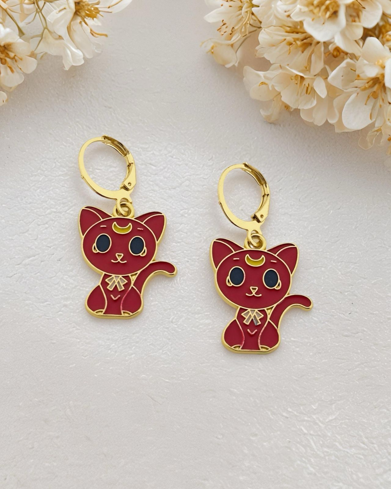 Kitty Earrings