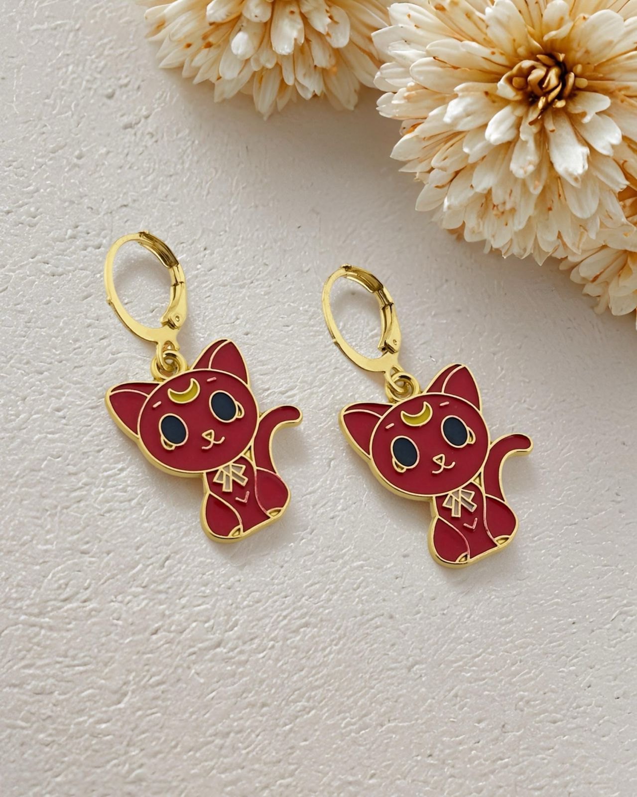 Kitty Earrings