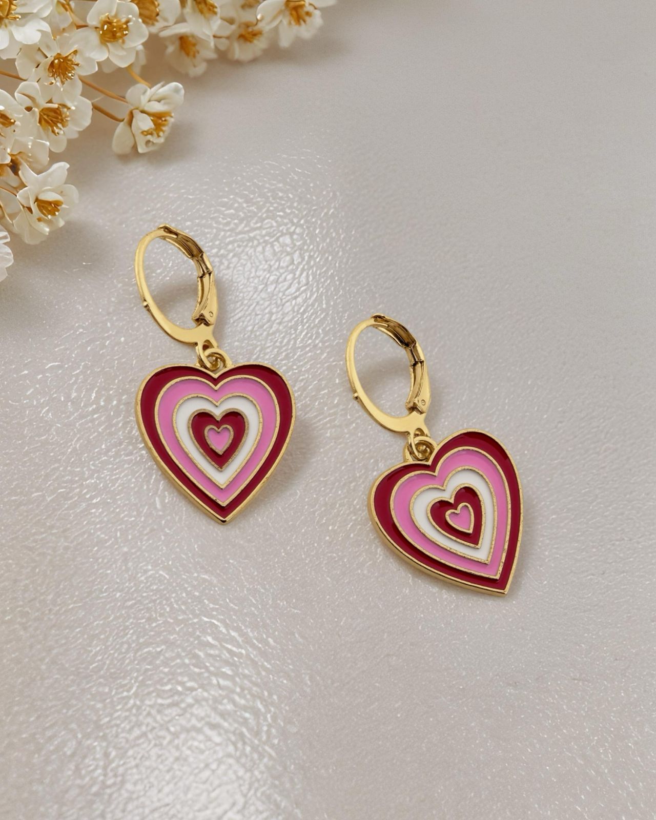 Heartline Earrings