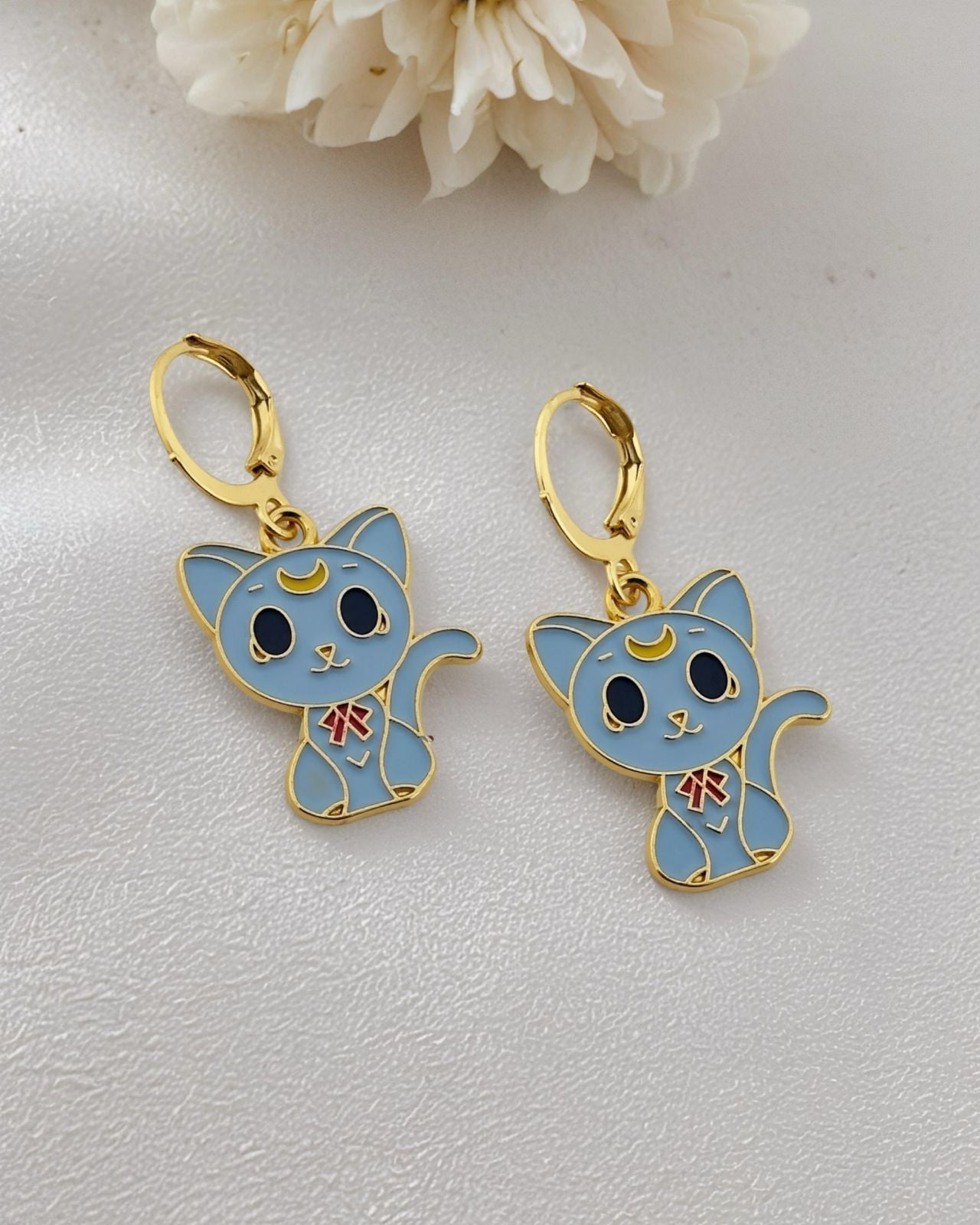 Kitty Earrings
