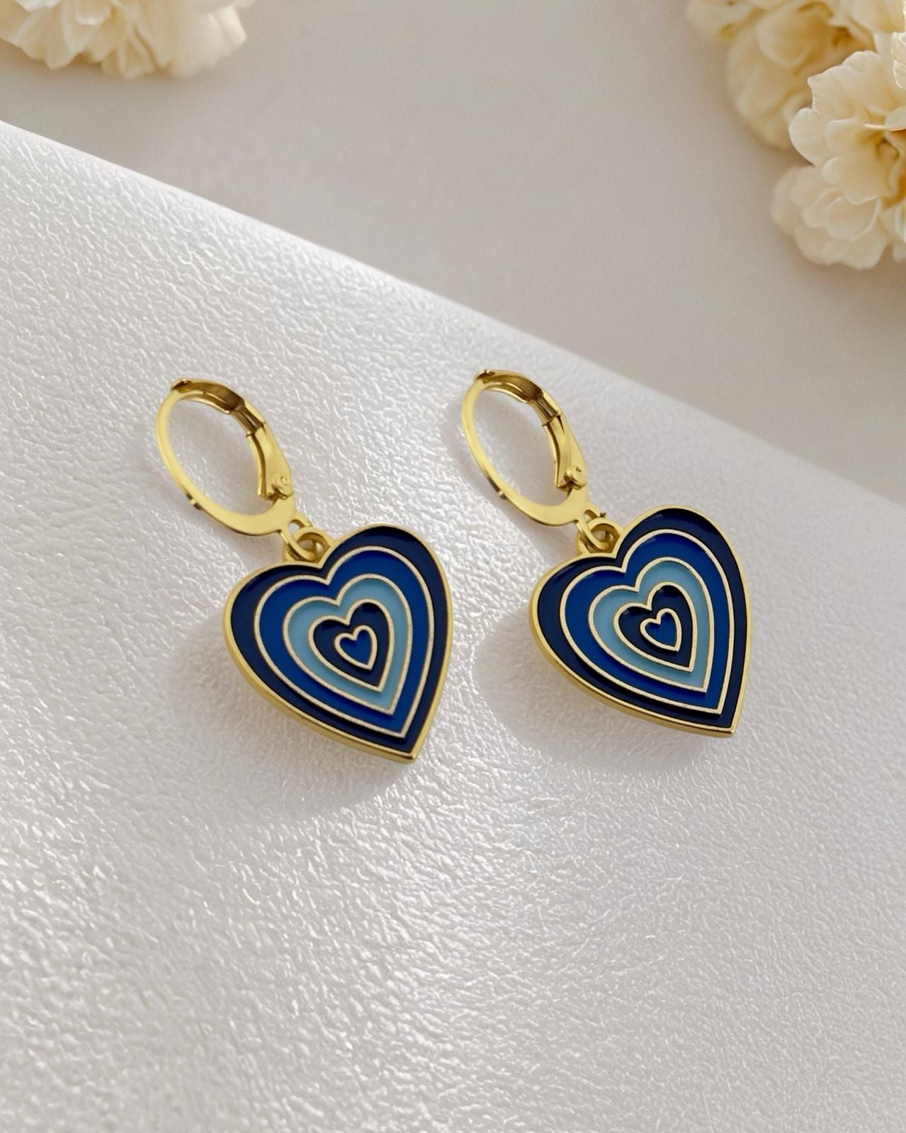 Heartline Earrings