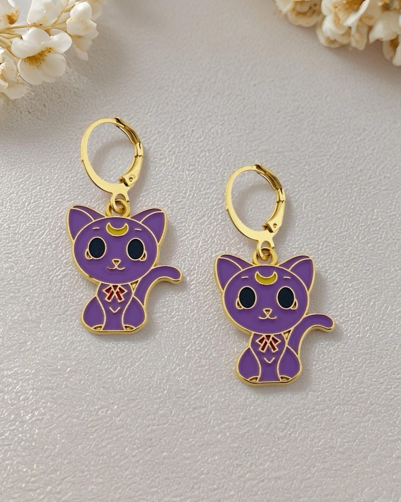 Kitty Earrings
