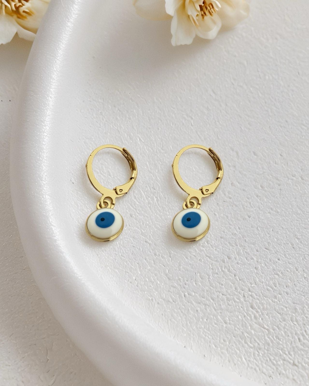 Evil Eye Earrings