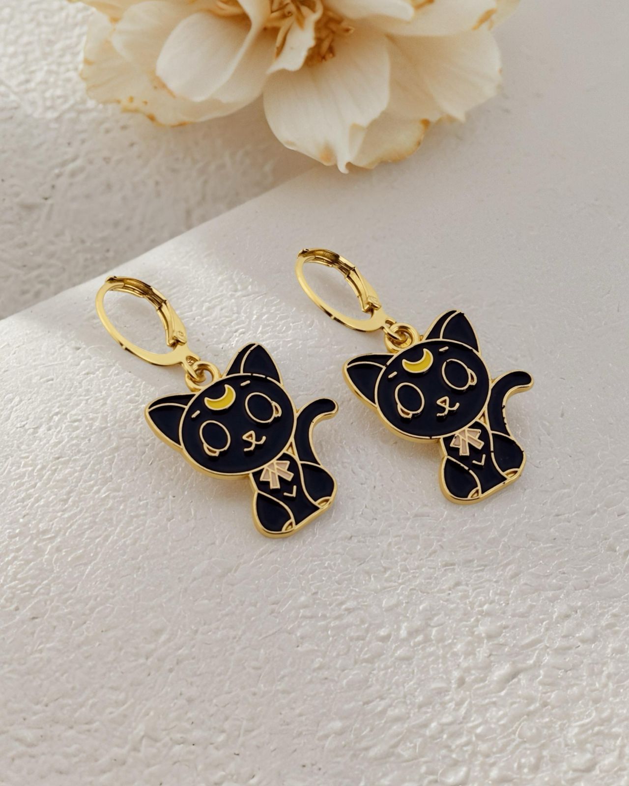 Kitty Earrings