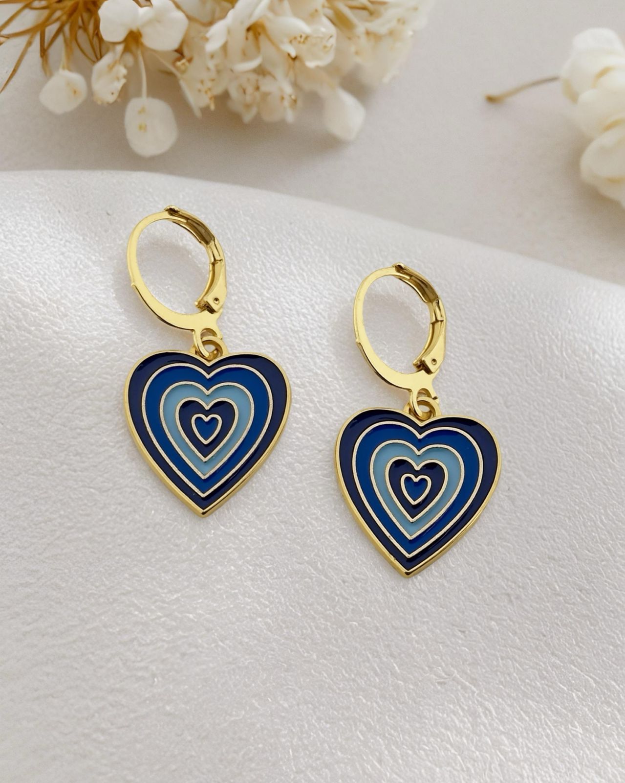 Heartline Earrings
