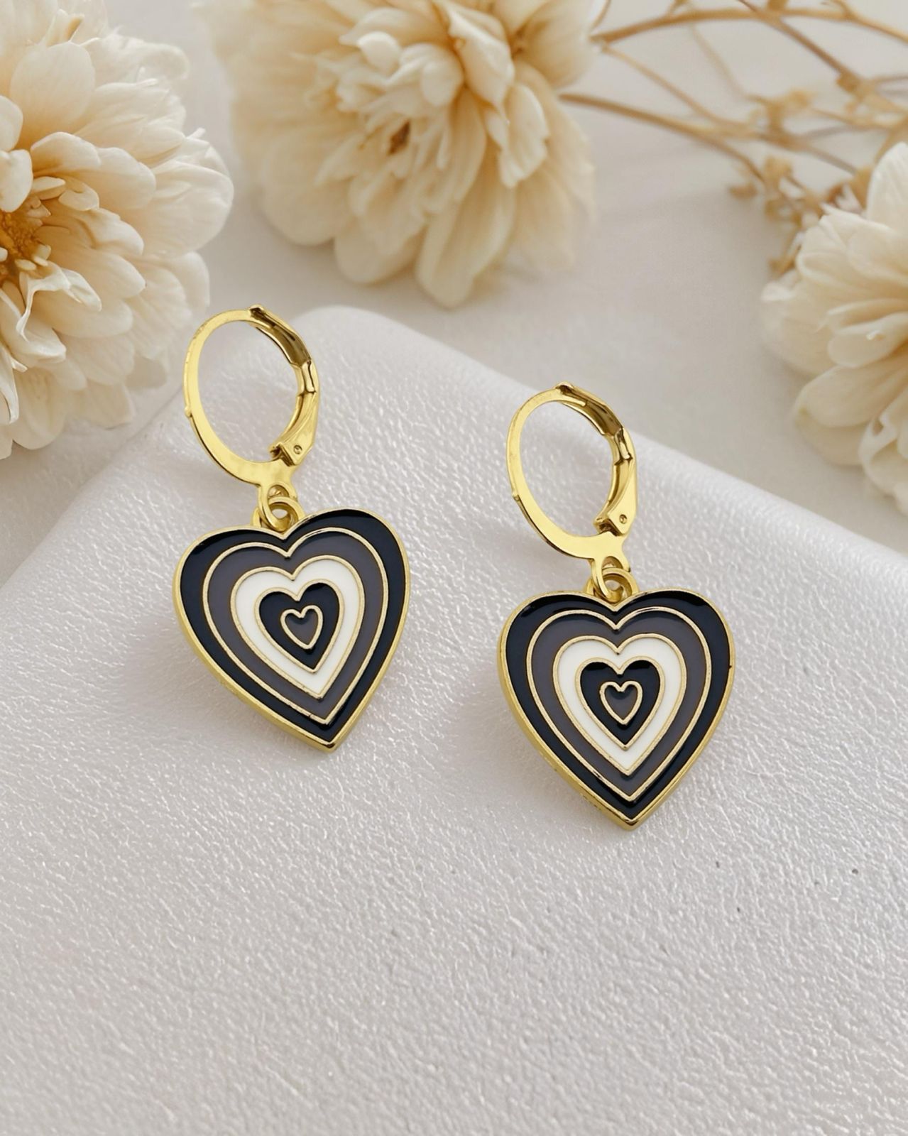 Heartline Earrings