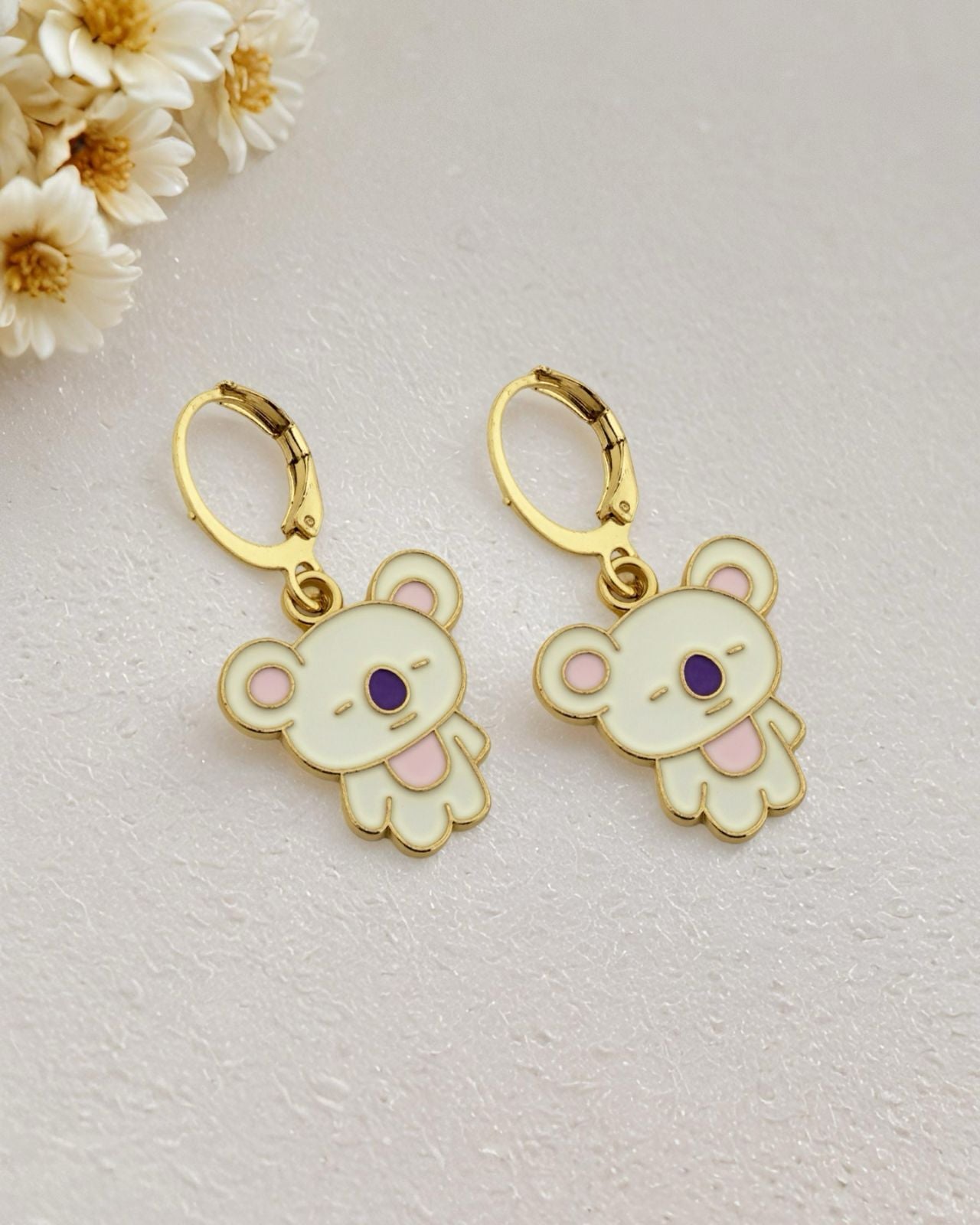 Cute Panda Earrings