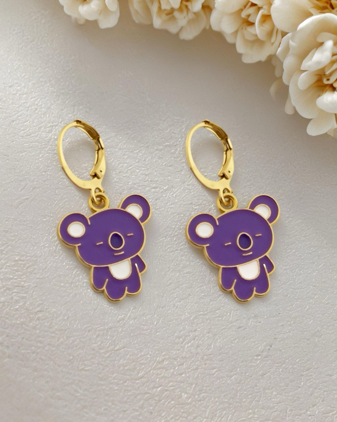 Cute Panda Earrings