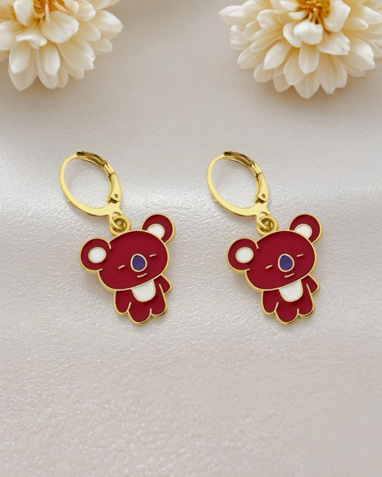 Cute Panda Earrings