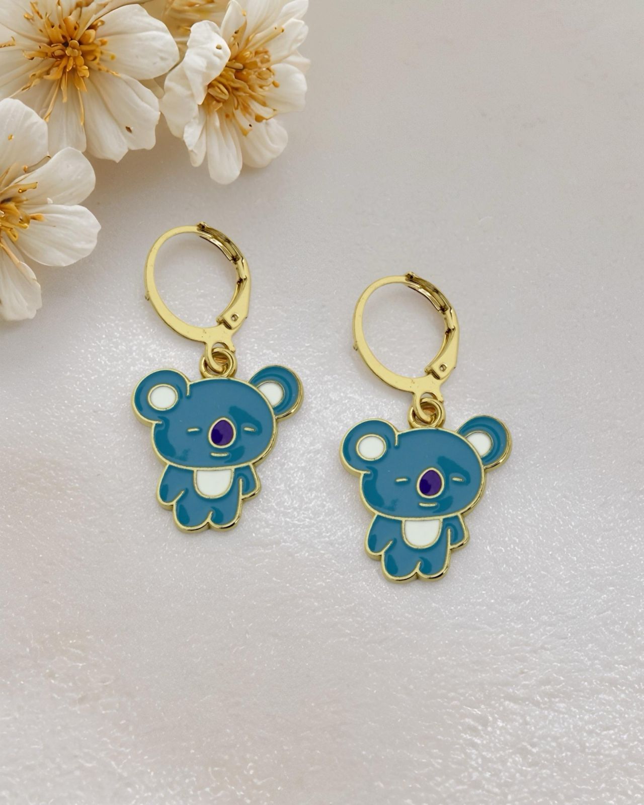Cute Panda Earrings