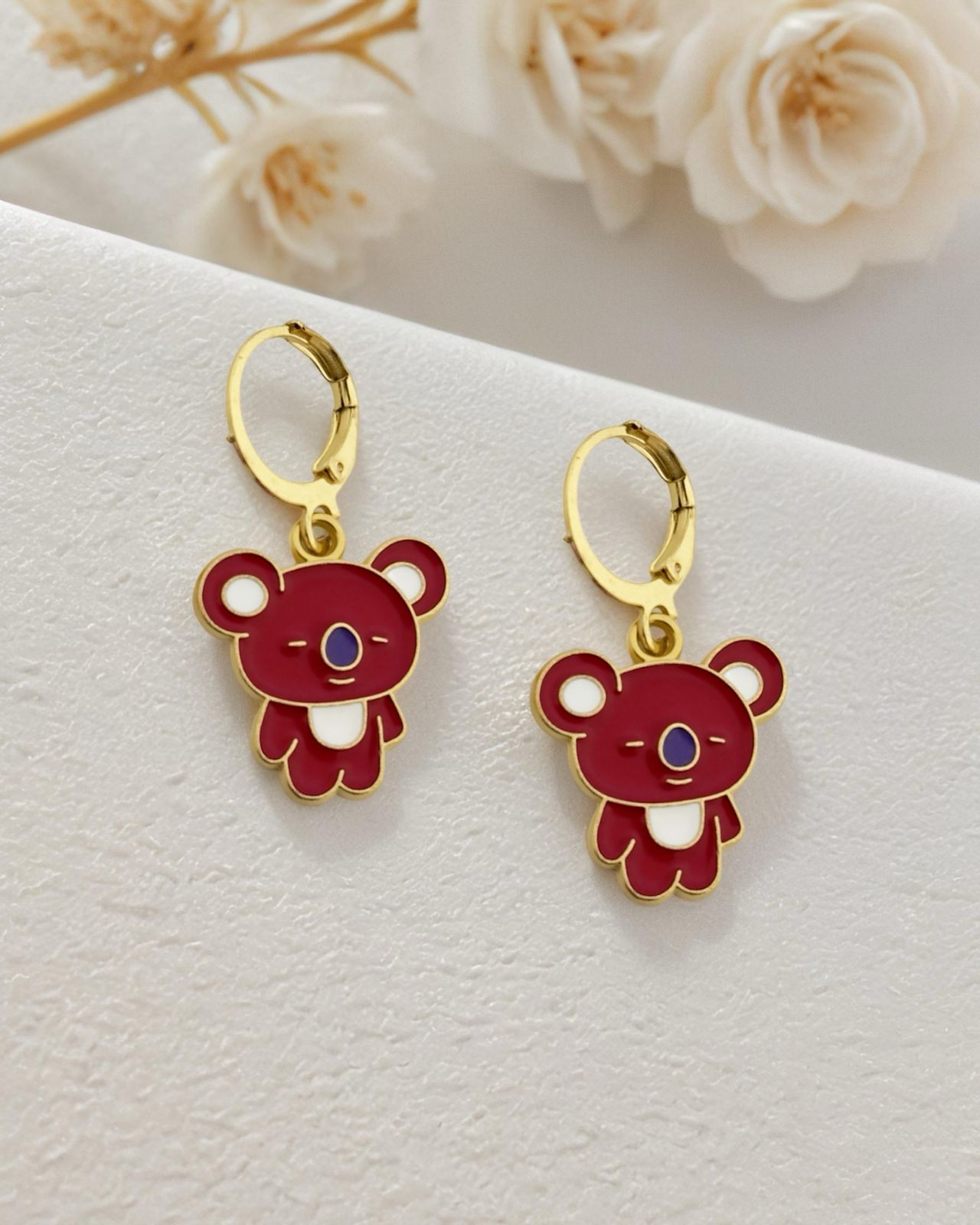 Cute Panda Earrings