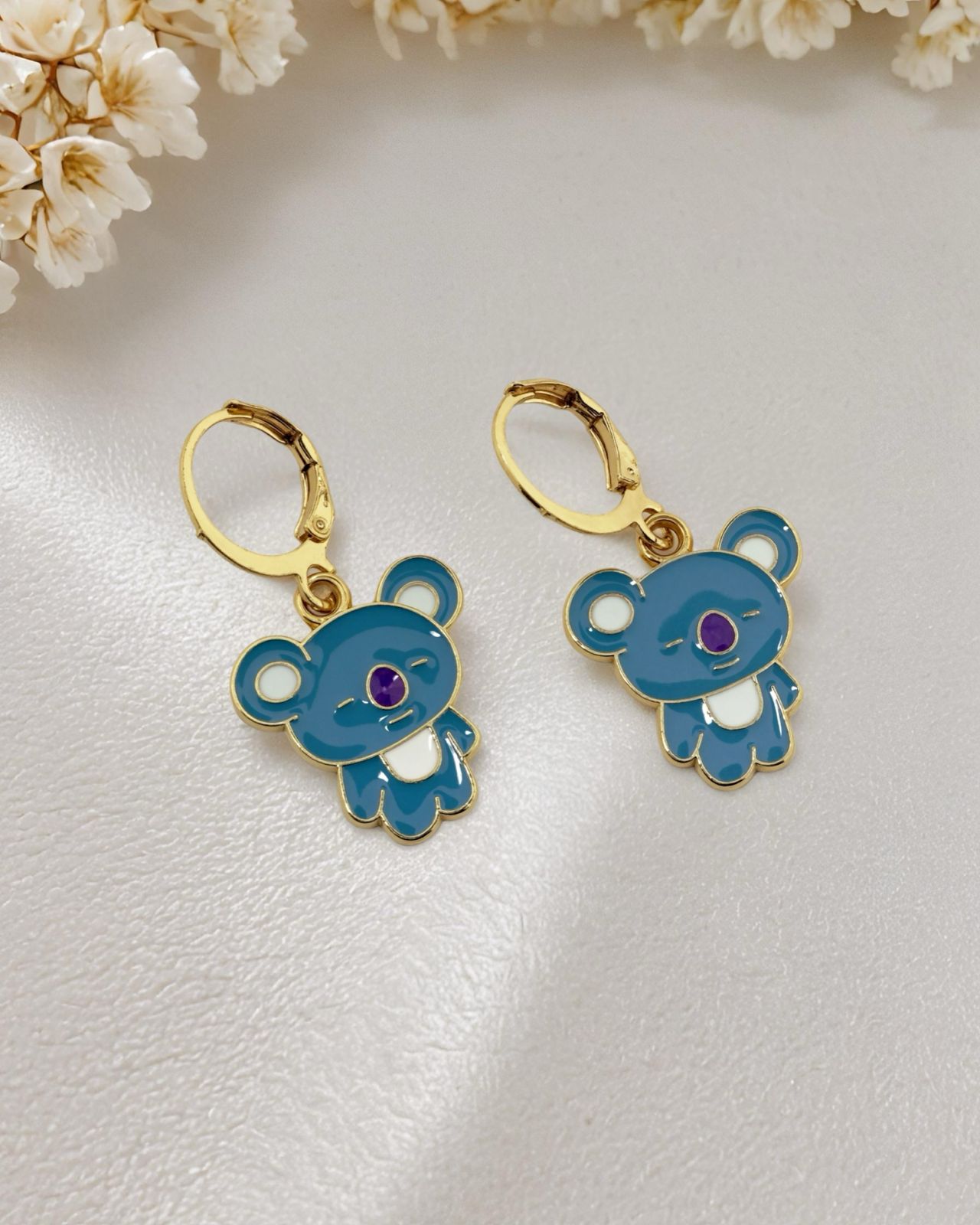 Cute Panda Earrings