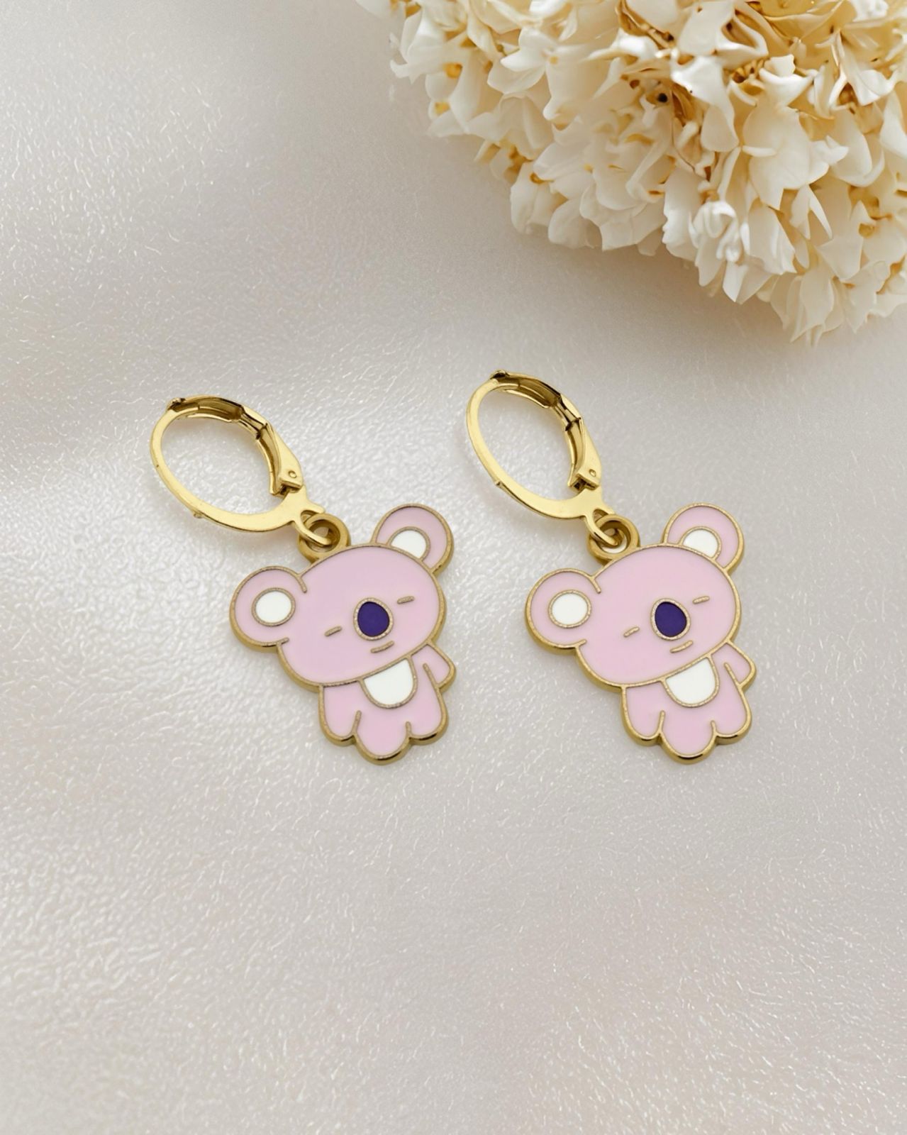 Cute Panda Earrings