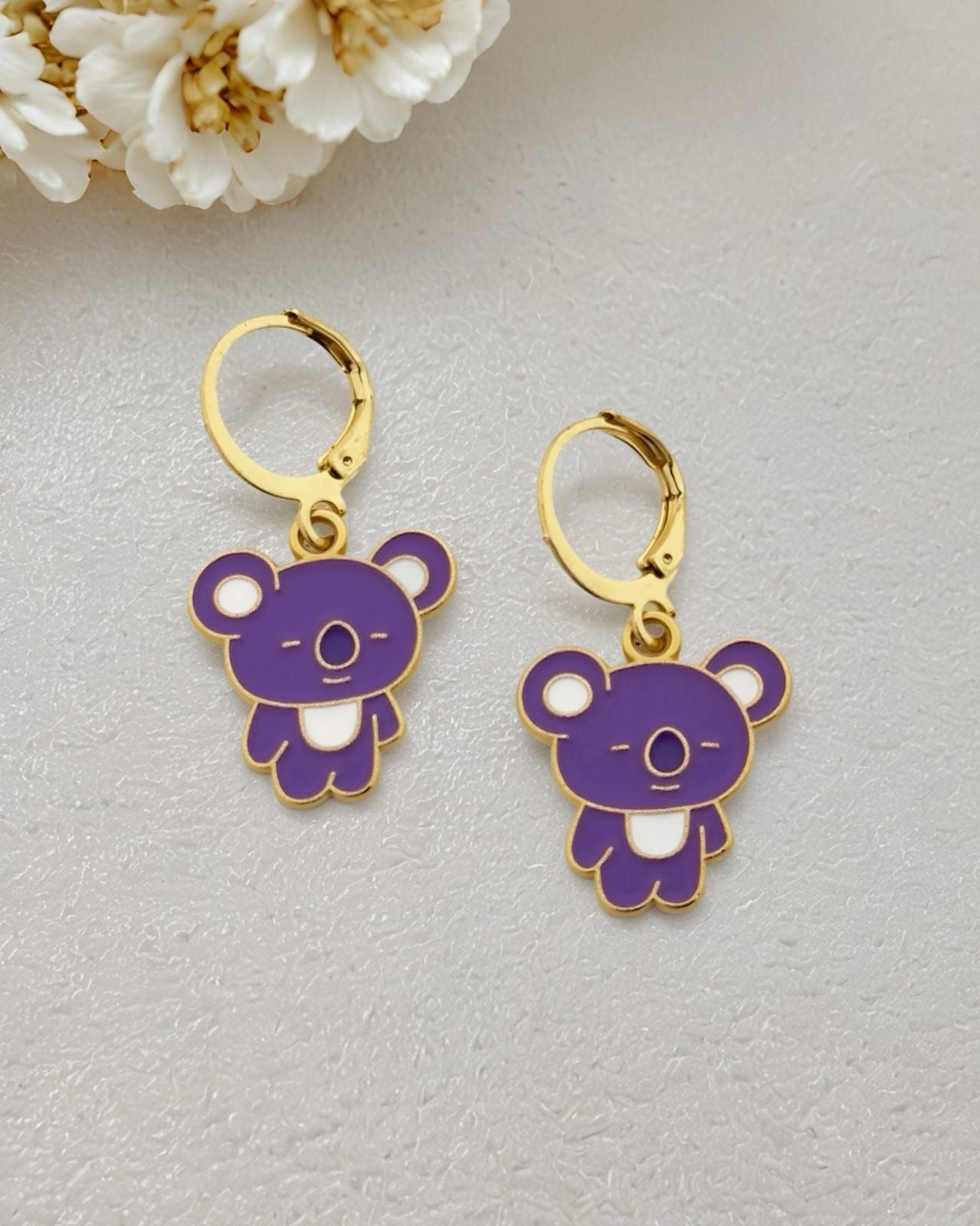 Cute Panda Earrings