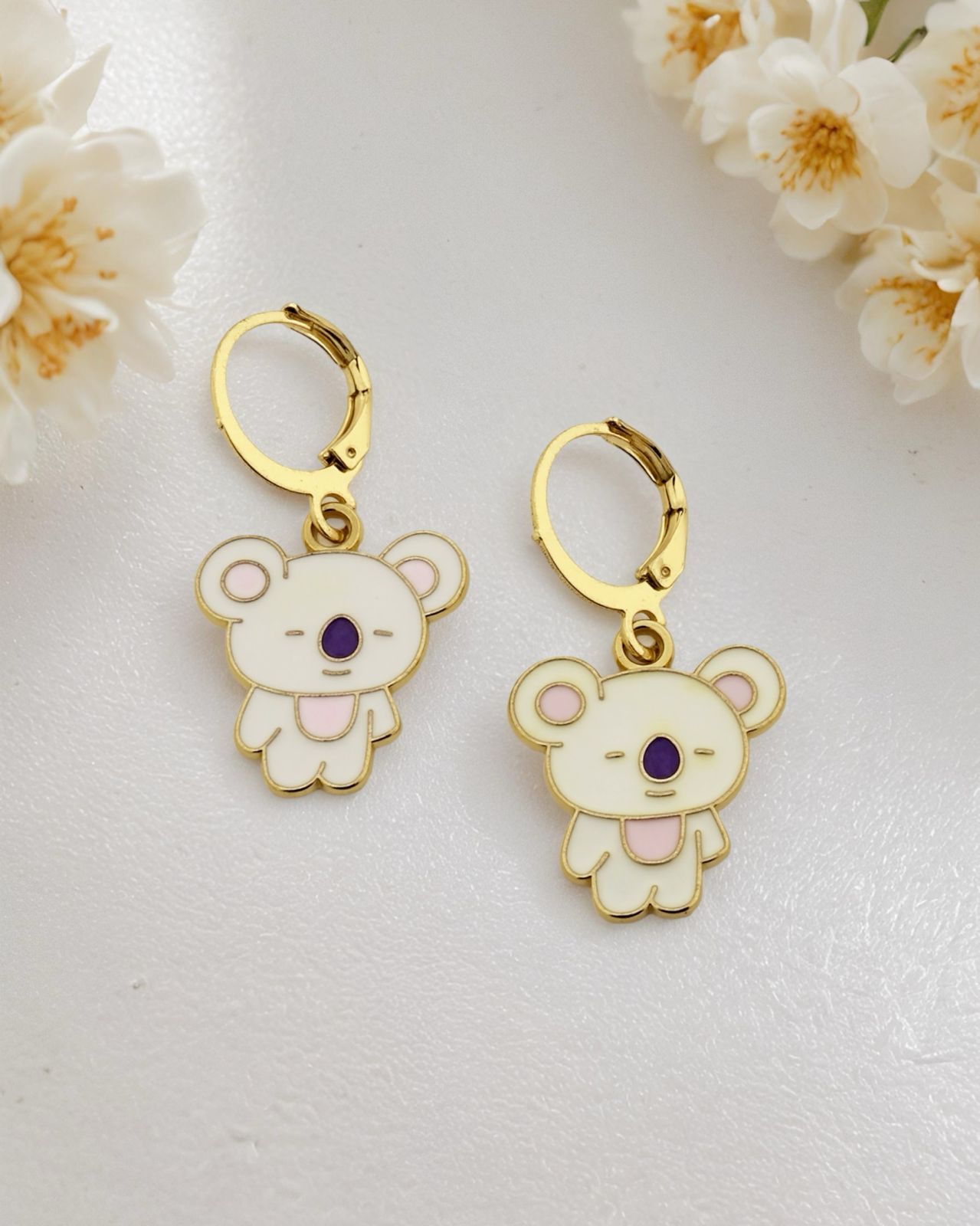 Cute Panda Earrings