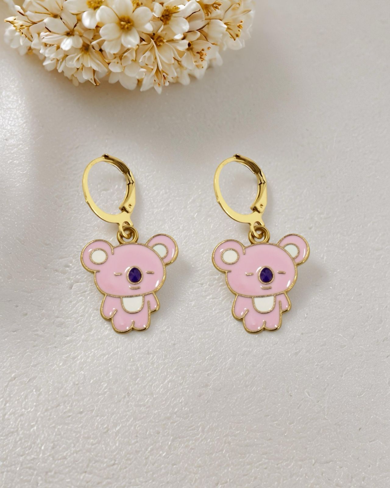Cute Panda Earrings