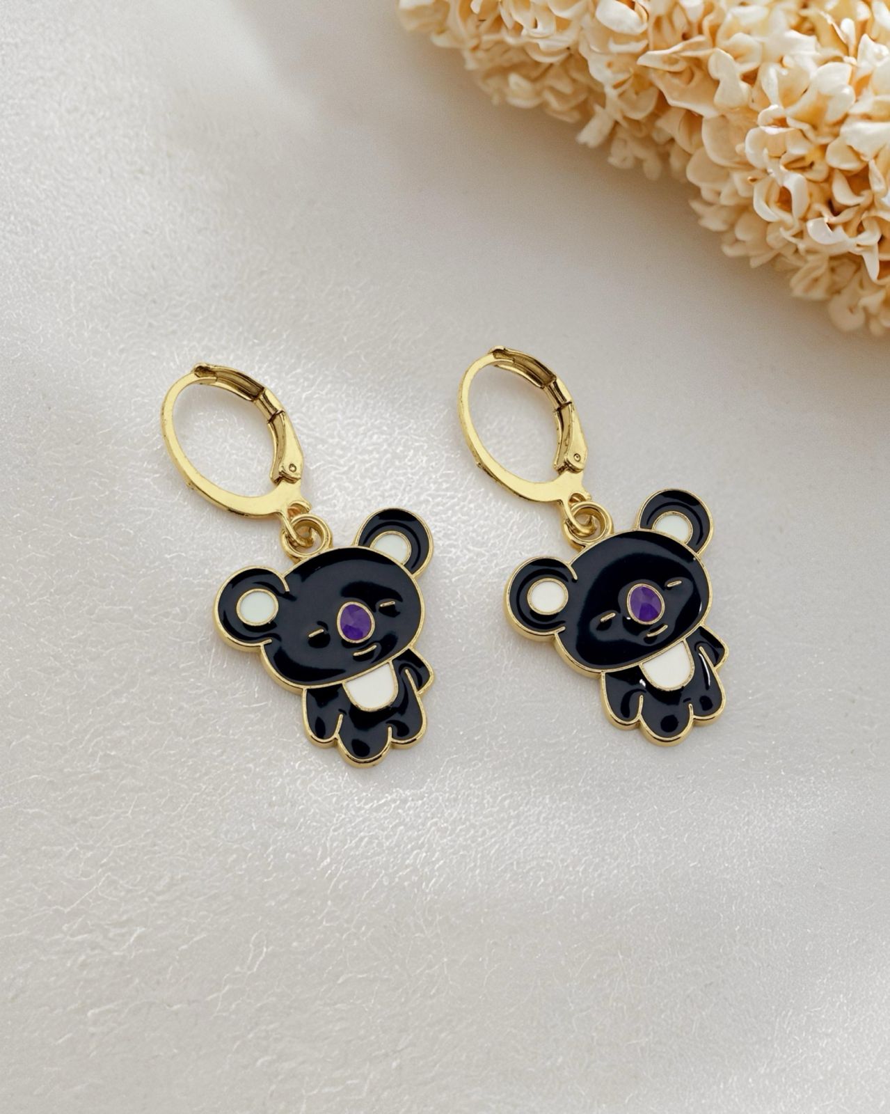 Cute Panda Earrings