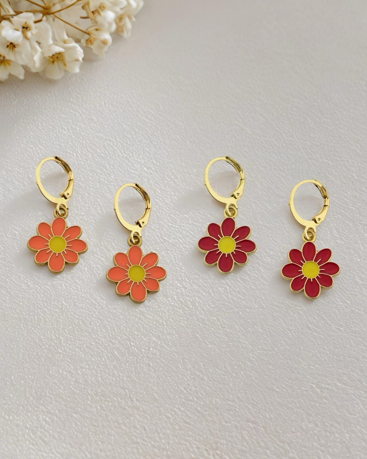 Flower Earrings
