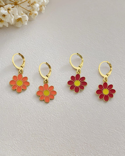Flower Earrings
