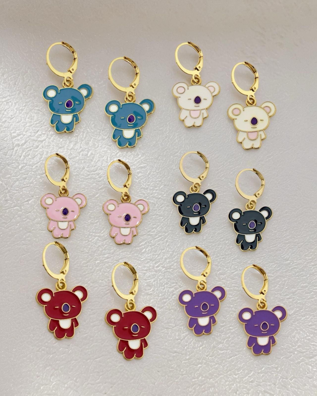 Cute Panda Earrings