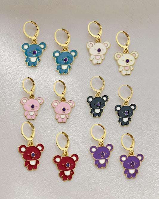 Cute Panda Earrings