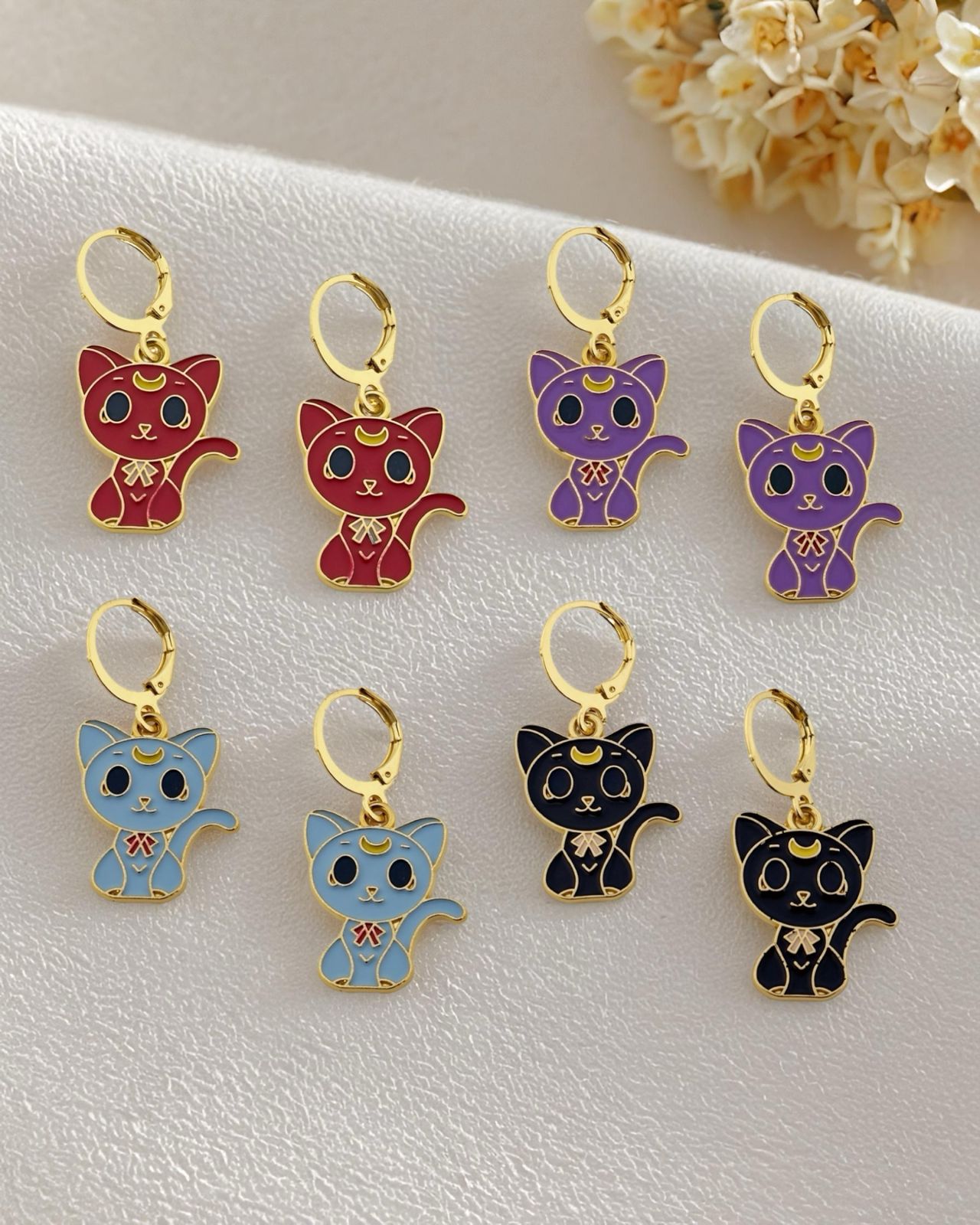 Kitty Earrings