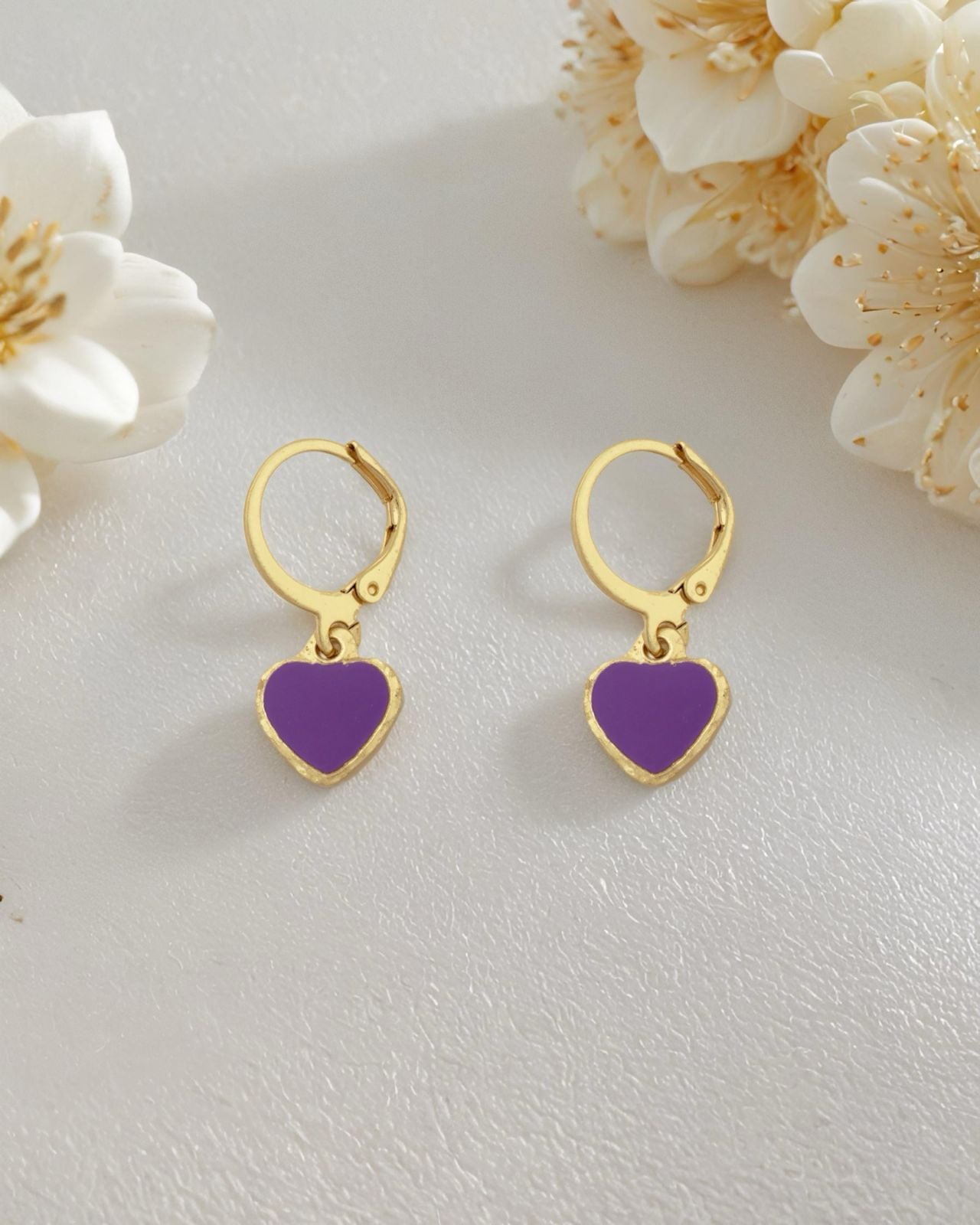 Small Heart Earrings