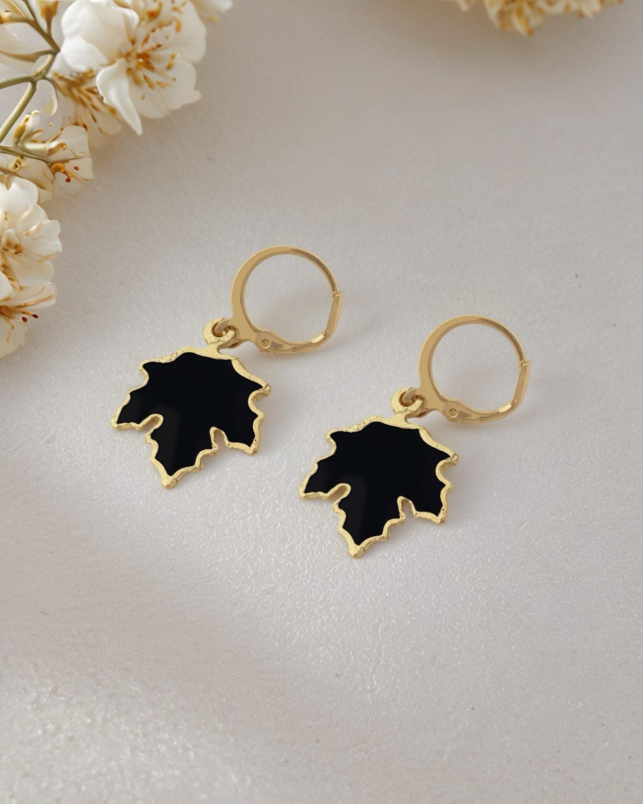 Leaf Set-Black