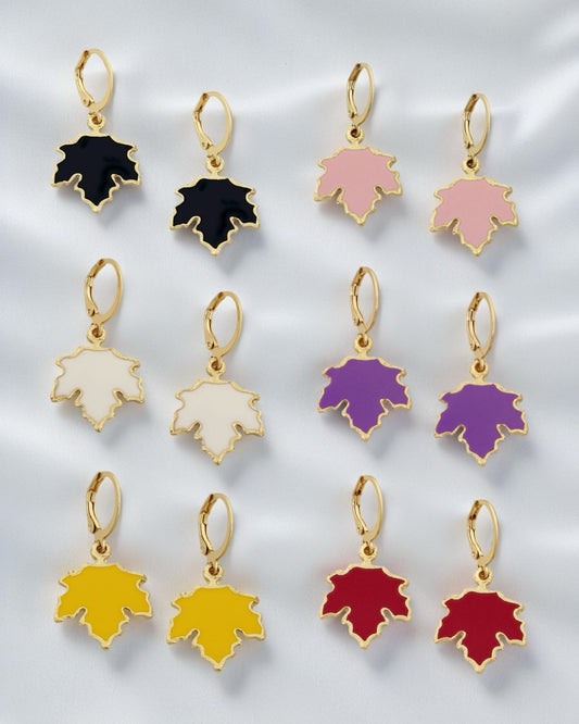 Leaf Earrings