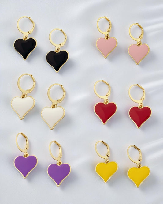 Heart Earrings