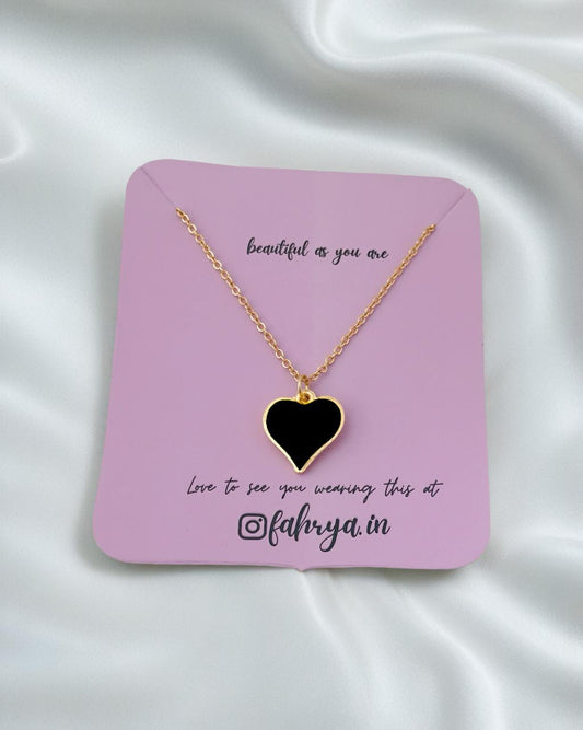 Heart Chain Necklace