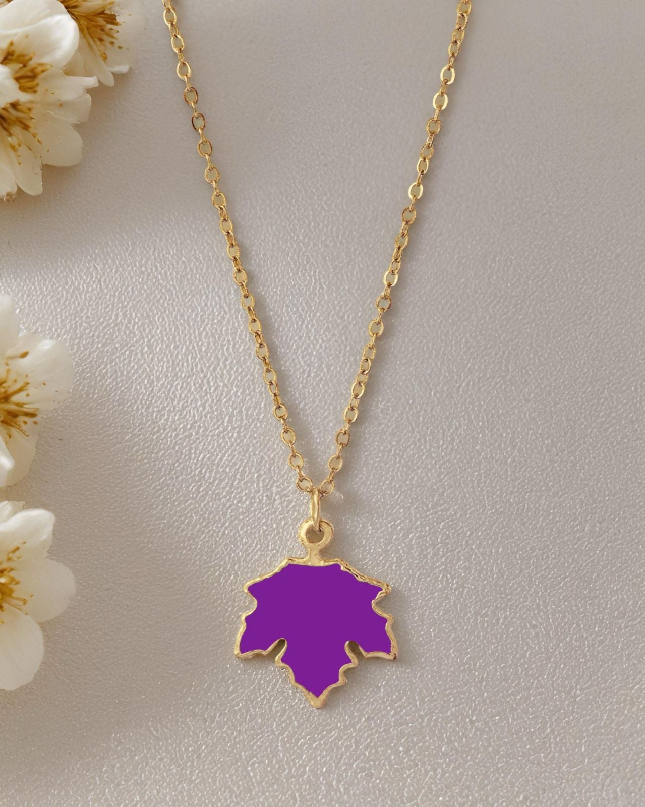Leaf Set-Purple