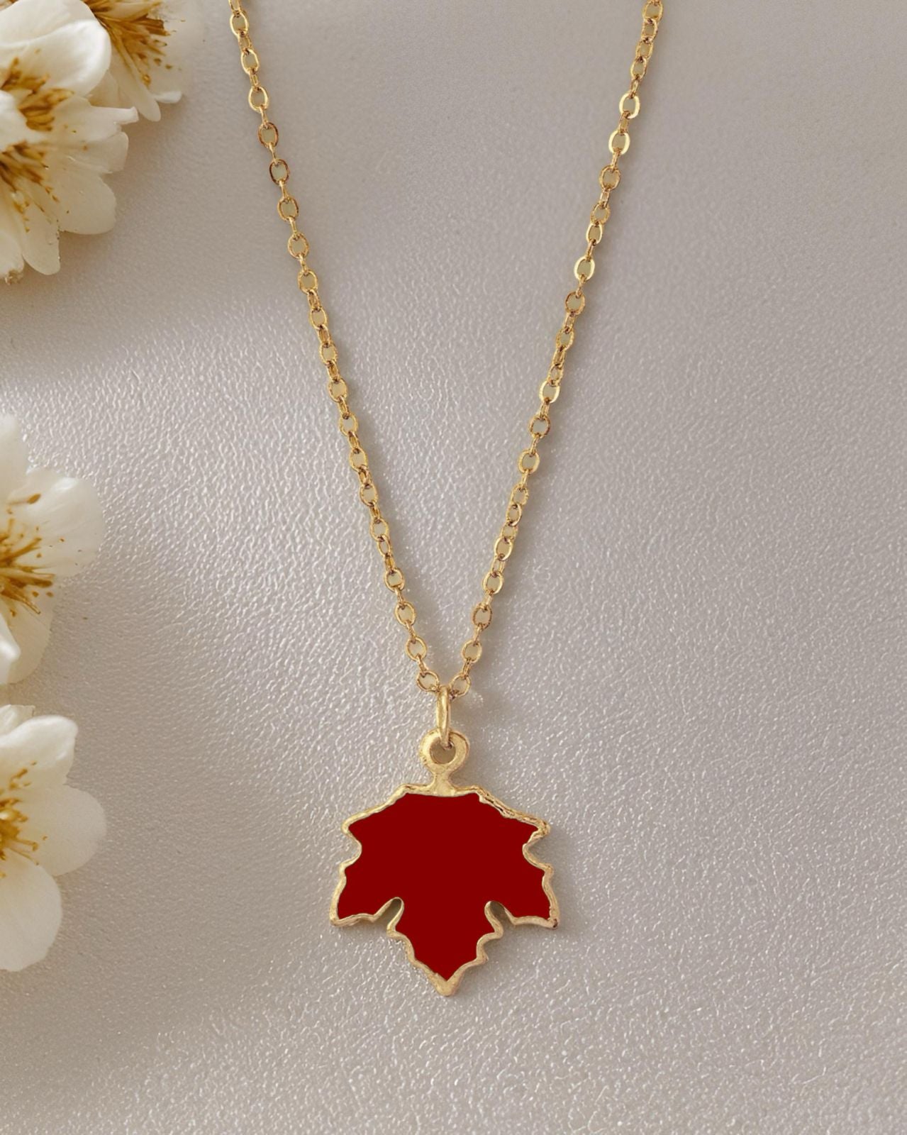 Leaf Set-Red