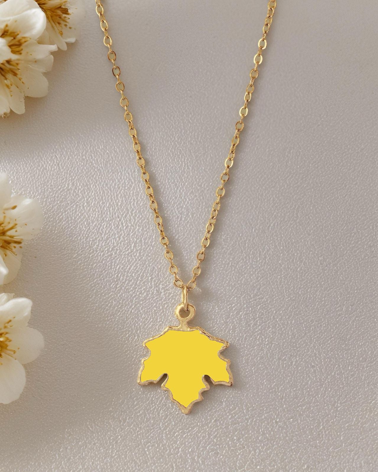 Leaf Set-Yellow