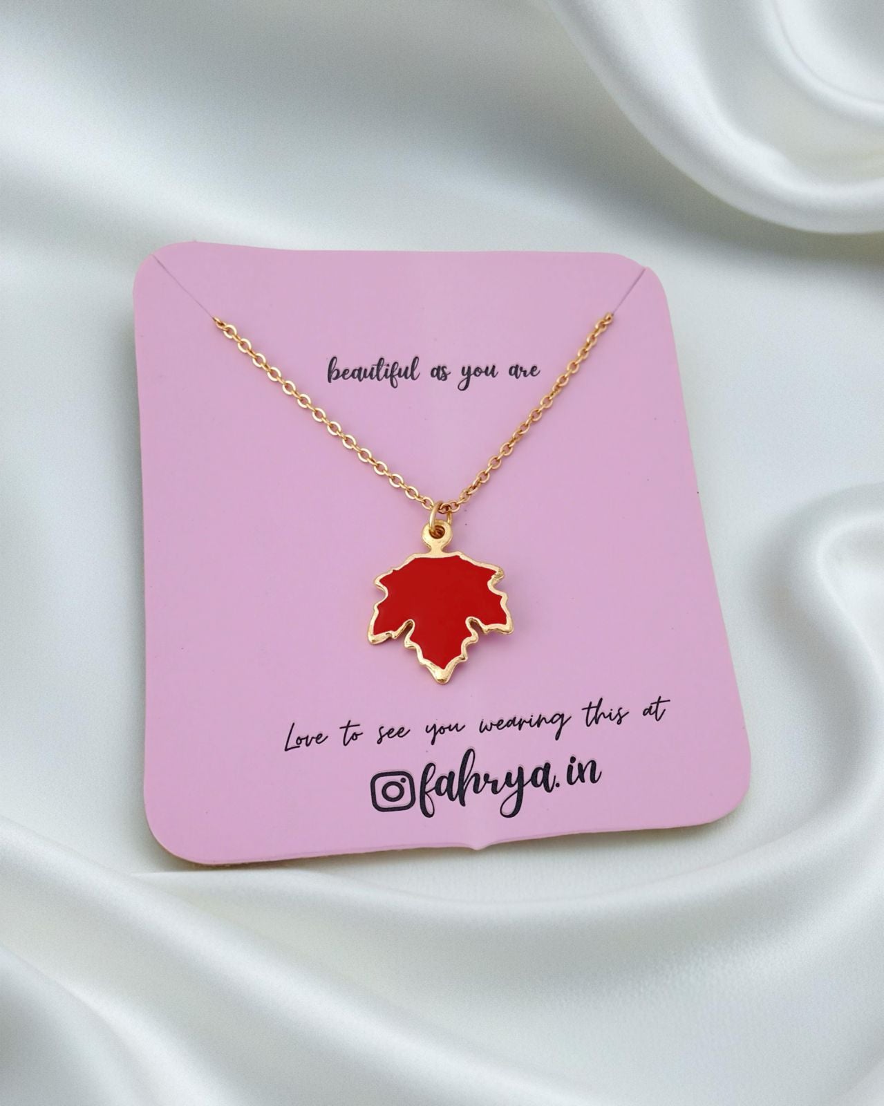 Leaf Set-Red