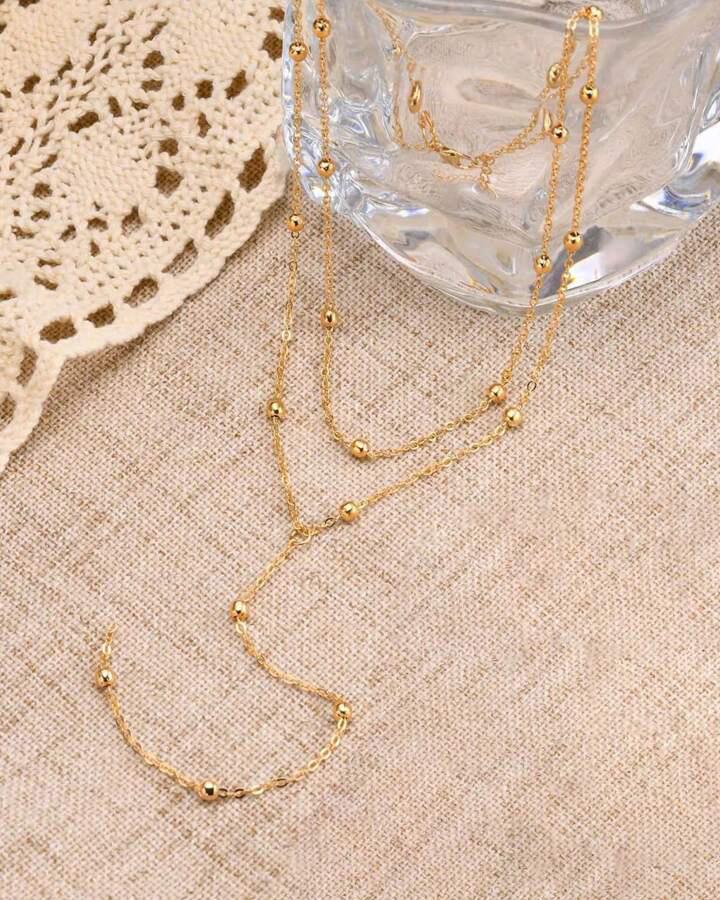 Deep Neck Chain Necklace