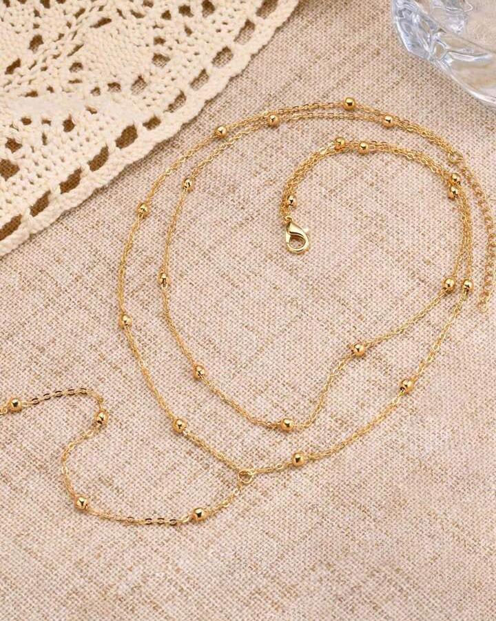 Deep Neck Chain Necklace