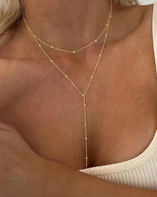 Deep Neck Chain Necklace