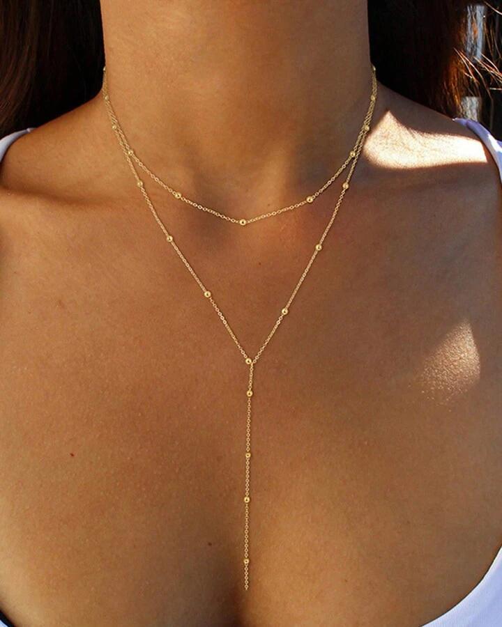Deep Neck Chain Necklace