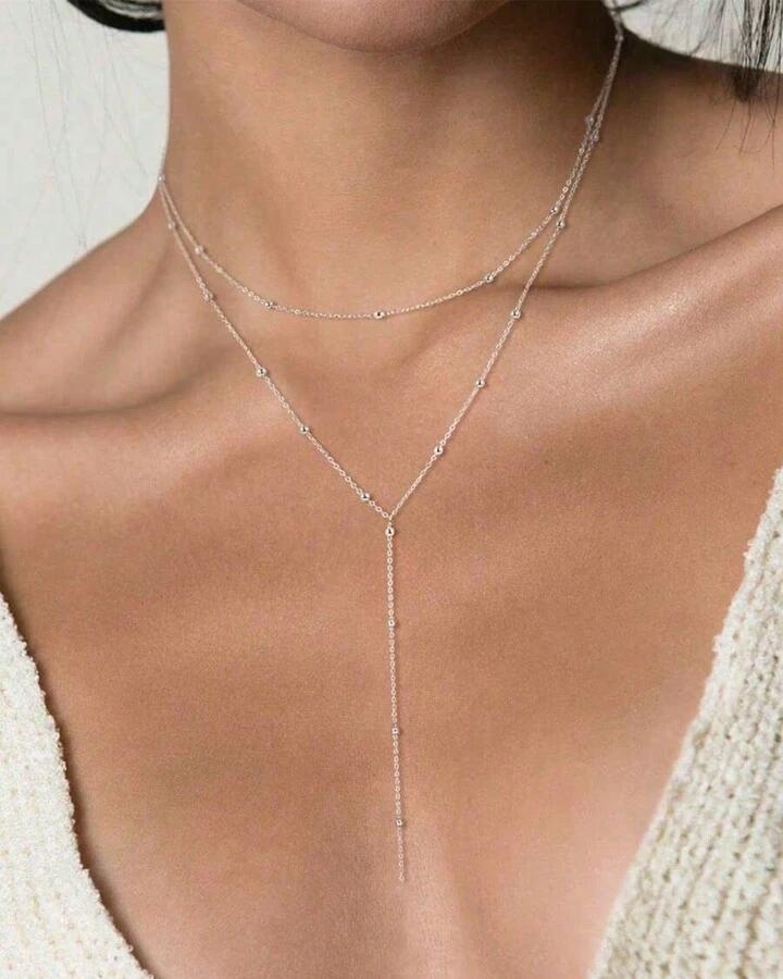 Deep Neck Chain Necklace