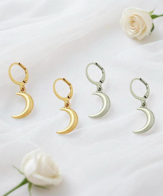 Moon Earrings