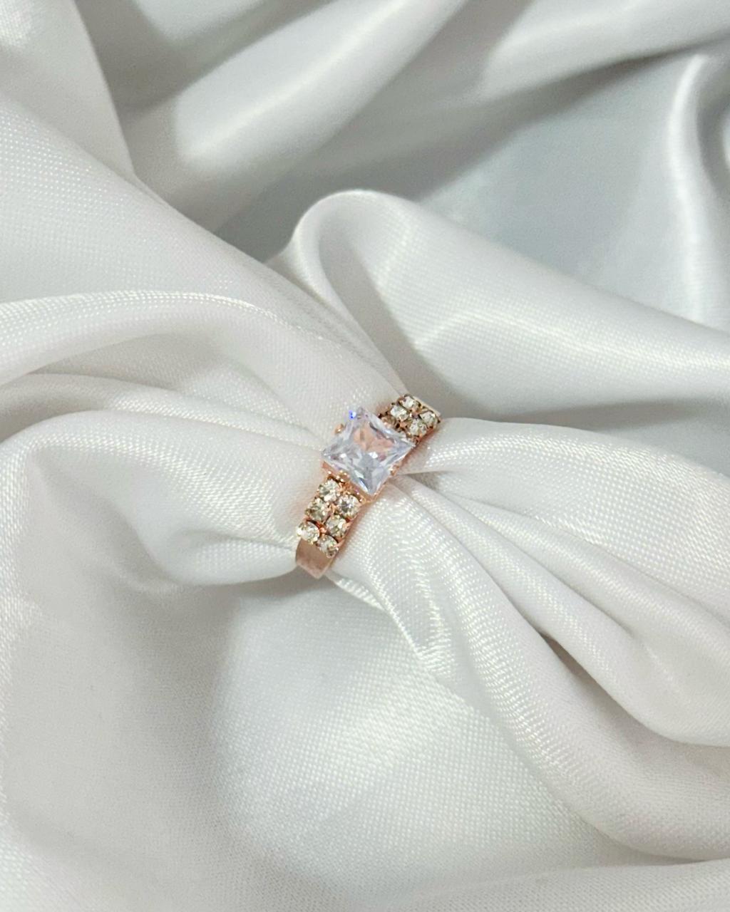 Stone Adjustable Ring